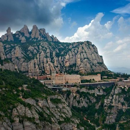 Piso En El Centro De Monistrol De Montserrat Exteriör bild